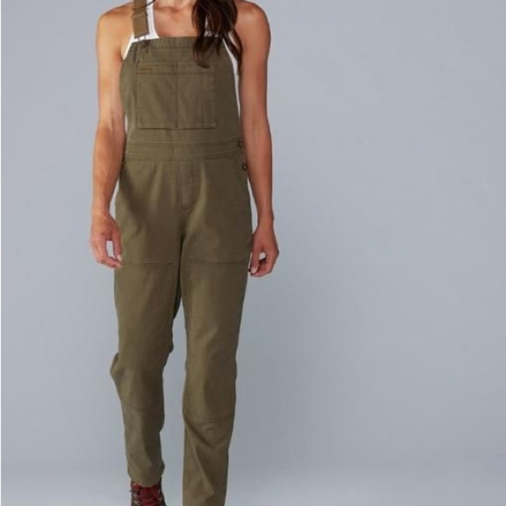 REI Green Trailsmith Overalls - Size 10